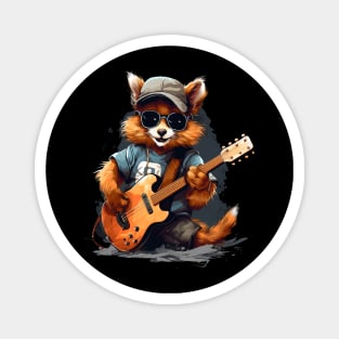 fox guitarist Magnet